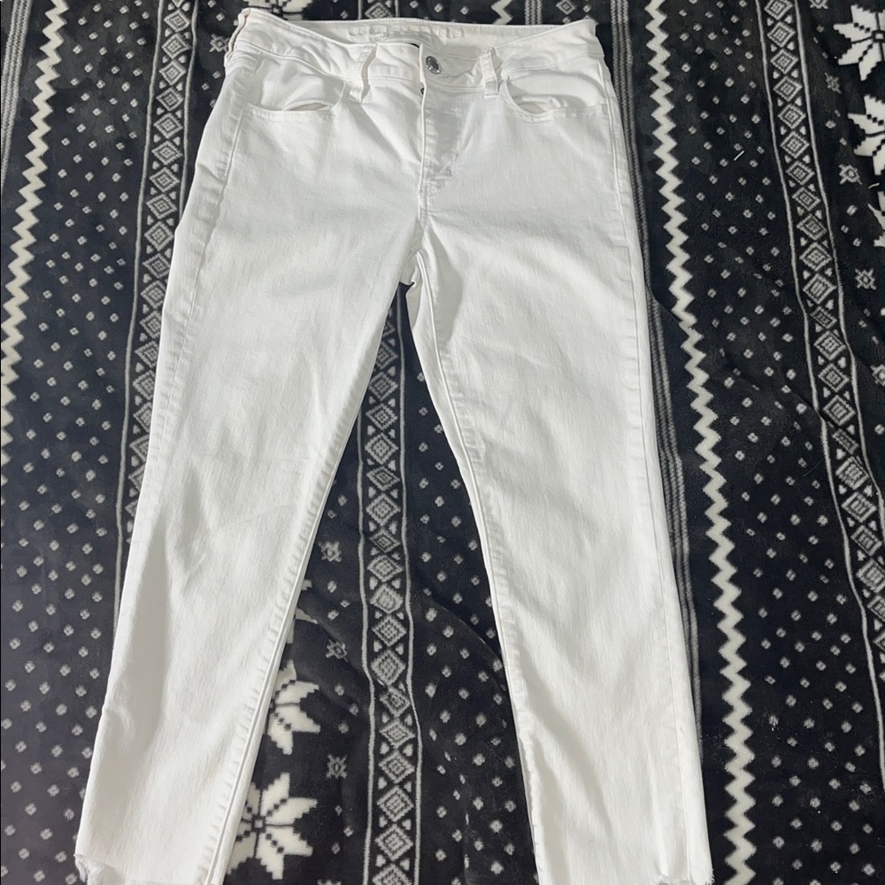 American Eagle Outfitters White Women Jeans